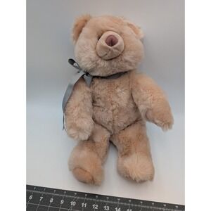 Gund Tan Bear Plush 1985 18 Inch Stuffed Animal Toy